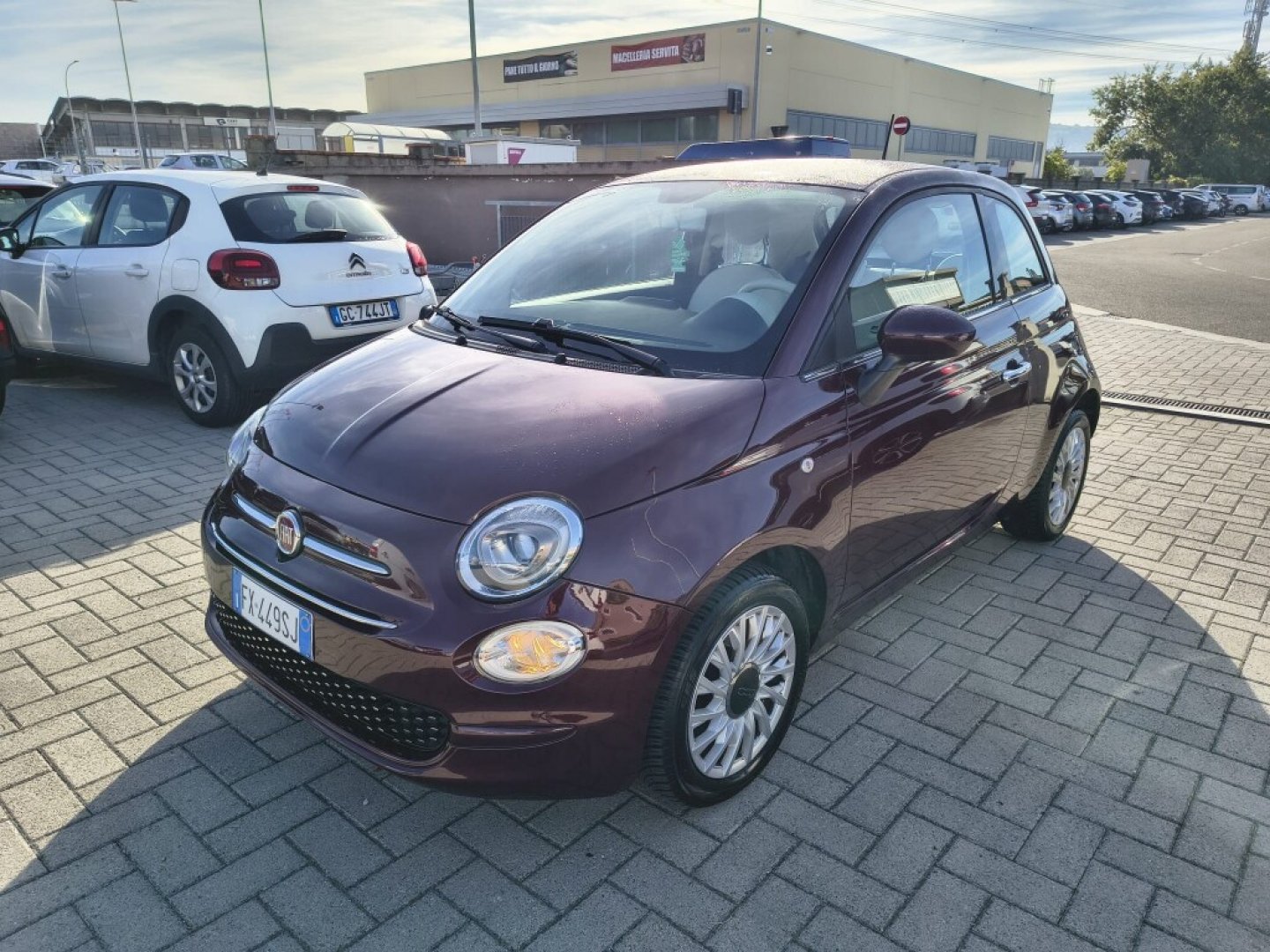 FIAT 500 (2015-2024) 500 1.2 Lounge