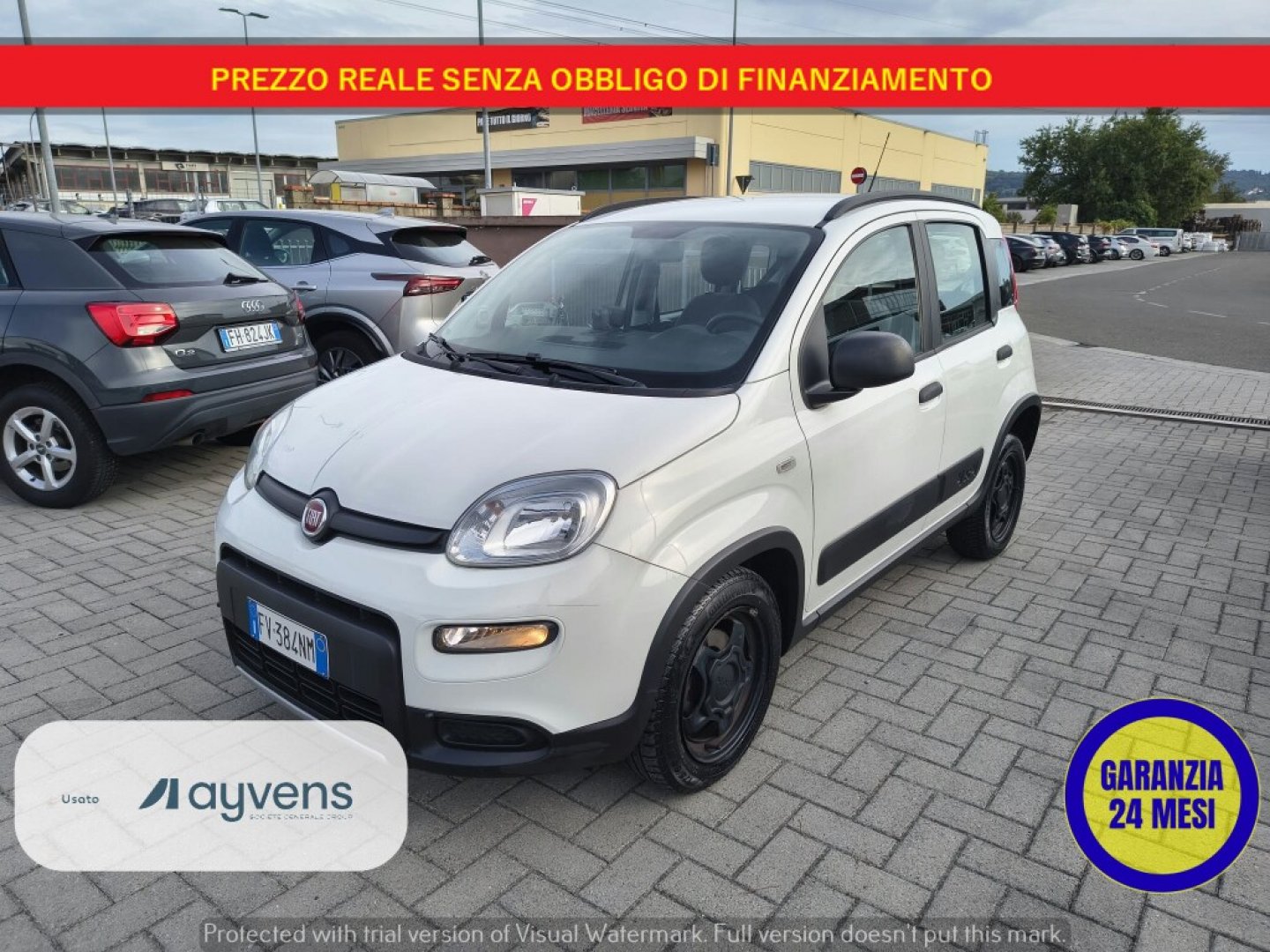 FIAT Panda 3ª serie Panda 0.9 TwinAir Turbo S&S 4x4