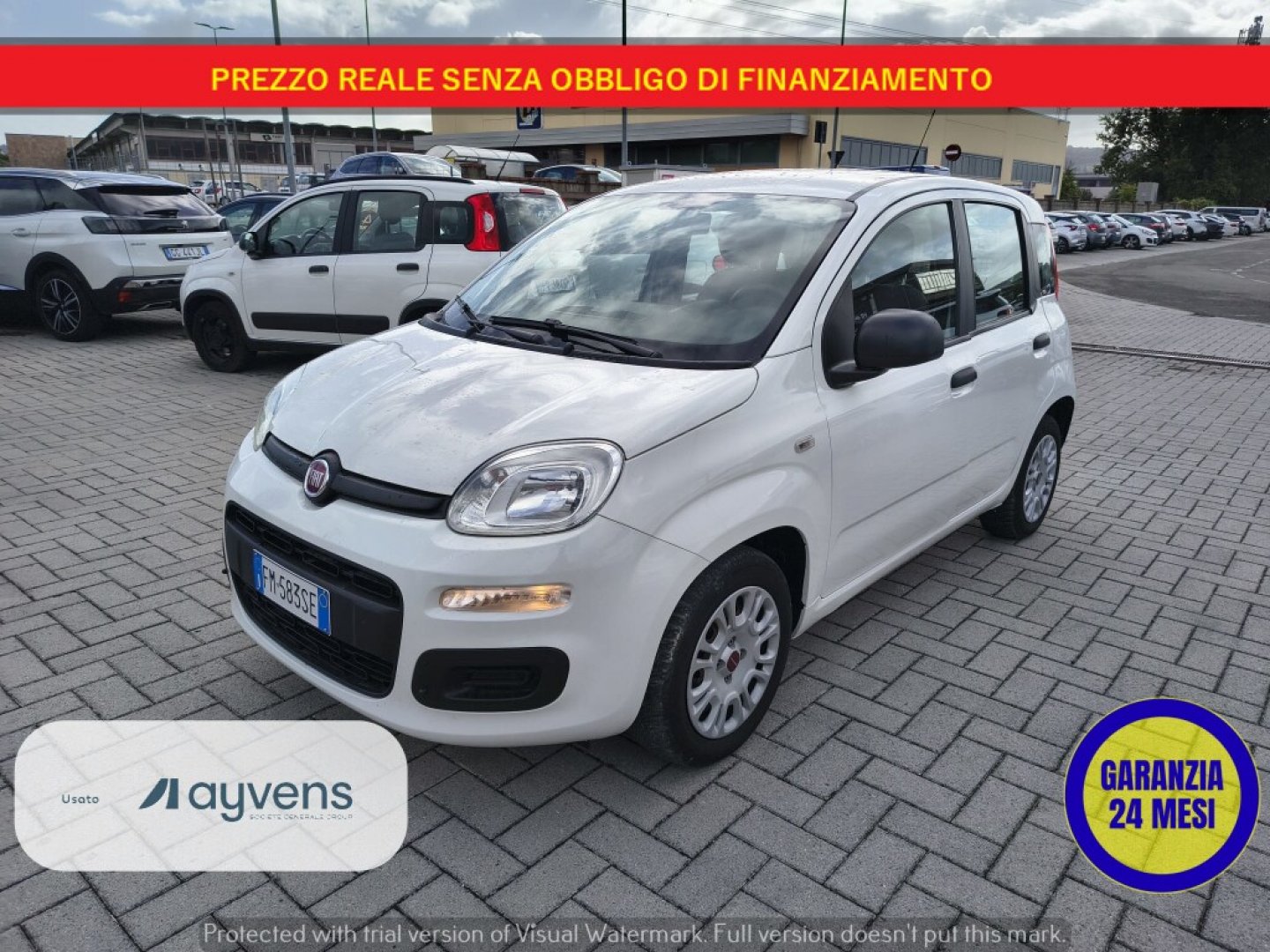FIAT Panda 3ª serie Panda 1.2 Easy