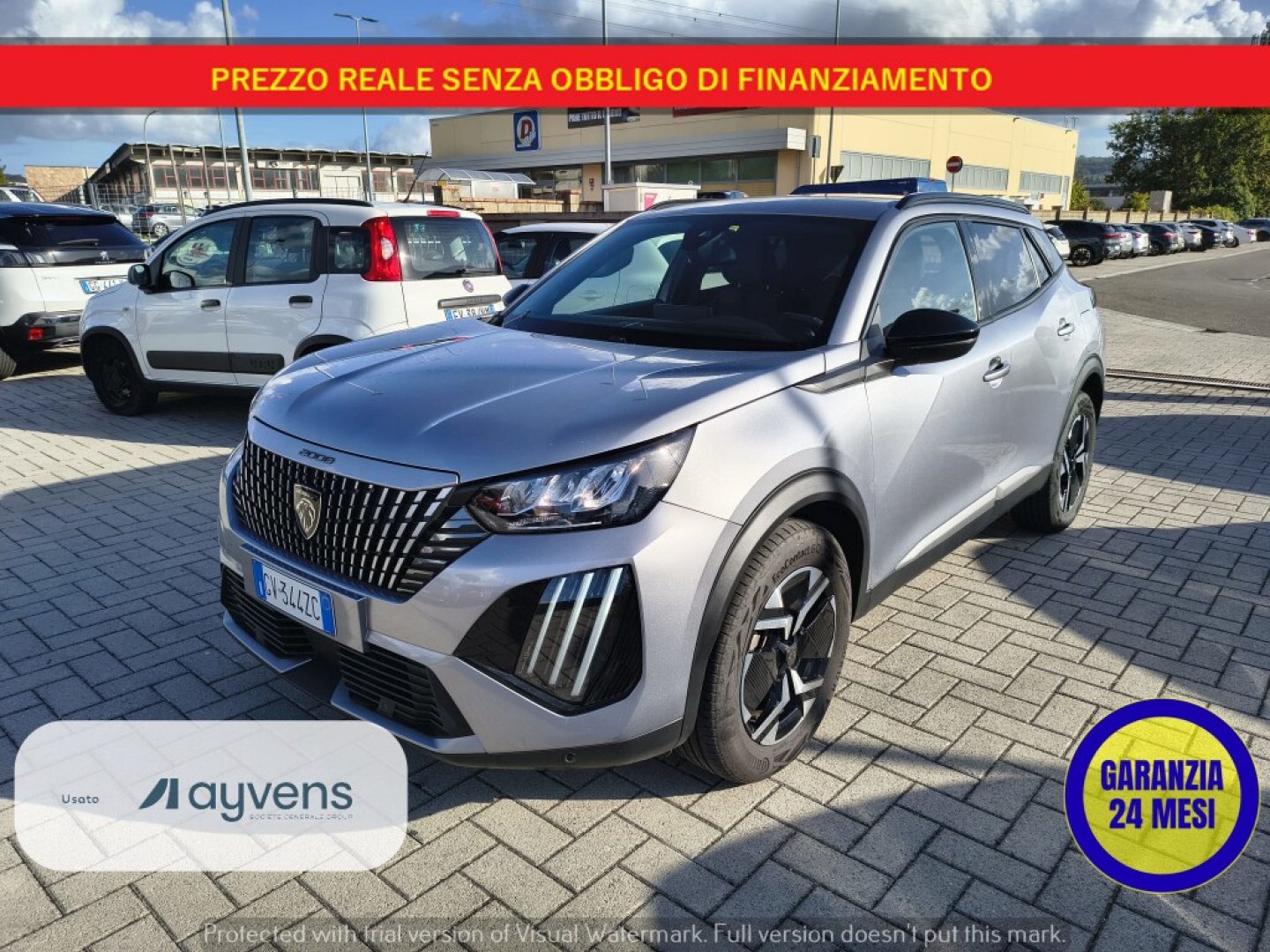 PEUGEOT 2008 2ª serie 2008 PureTech 130 S&S EAT8 Allure