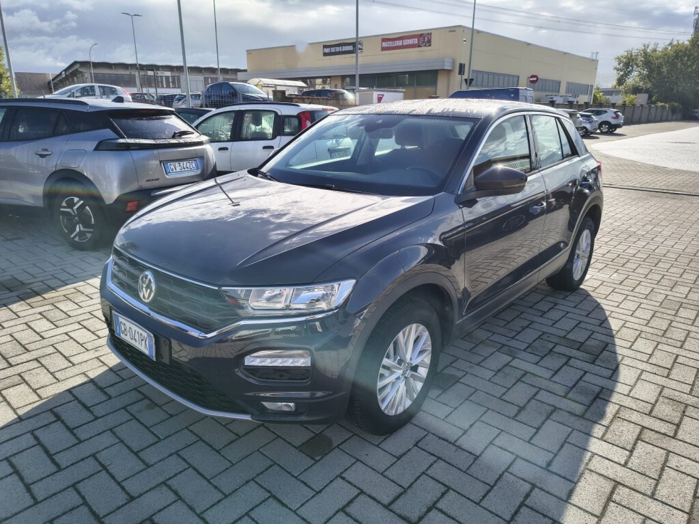 VOLKSWAGEN T-Roc 1ª serie T-Roc 1.6 TDI SCR Business BlueMotion Technology