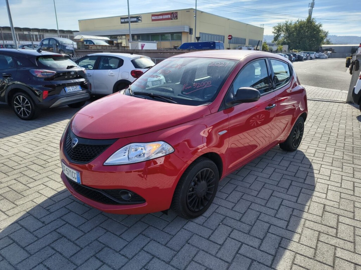 LANCIA Ypsilon 3ª serie Ypsilon 1.0 FireFly 5 porte S&S Hybrid Ecochic Silver