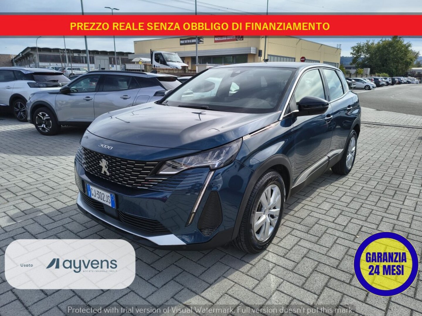 PEUGEOT 3008 2ª serie 3008 BlueHDi 130 S&S Active Pack