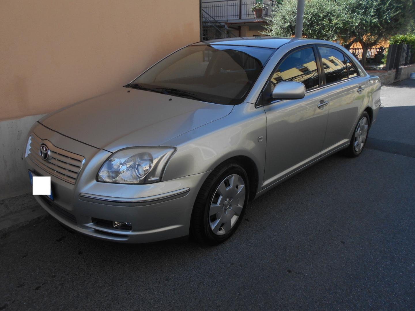 TOYOTA Avensis 2ª serie