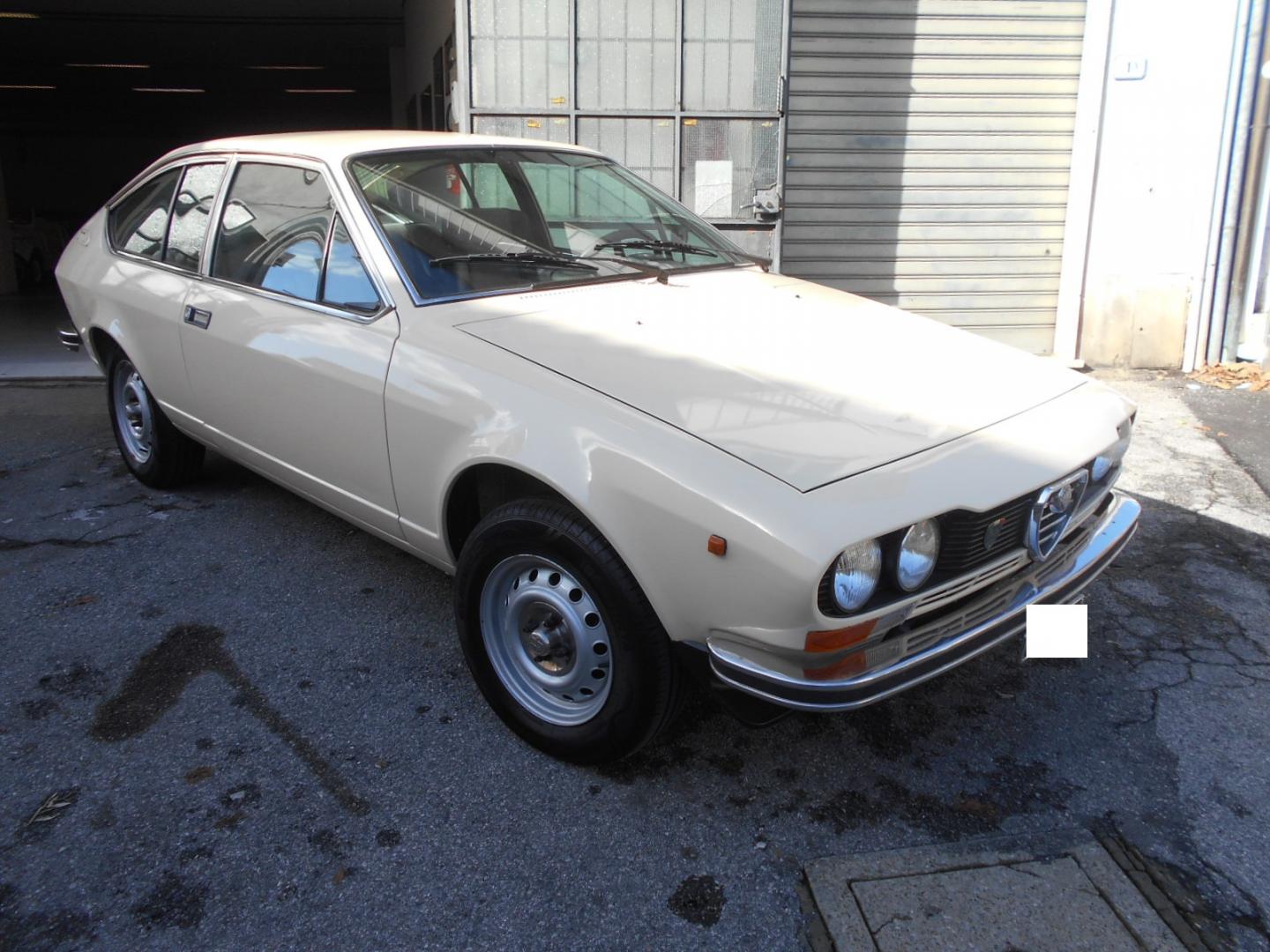 ALFA ROMEO Alfetta GT/GTV