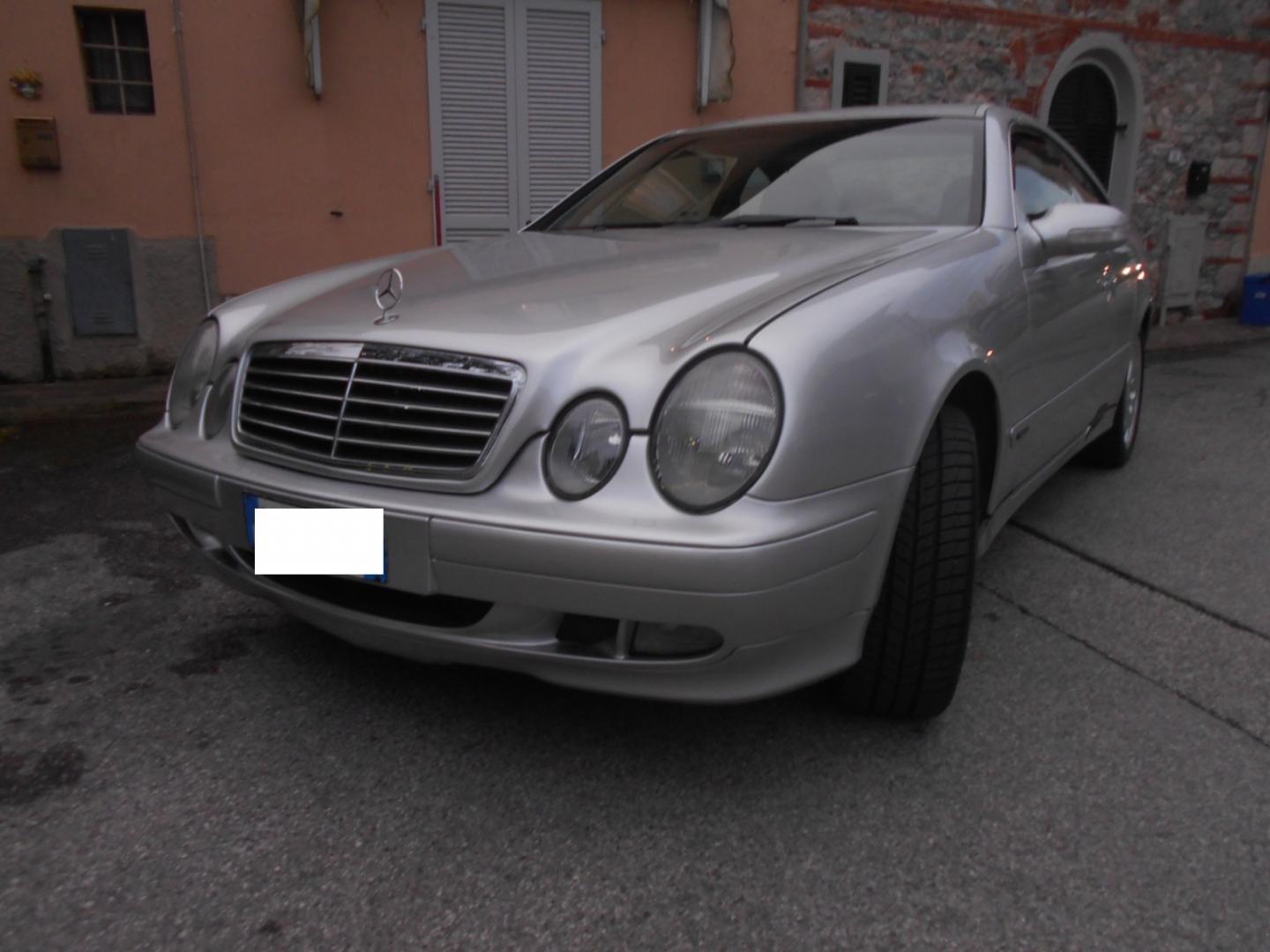 MERCEDES Classe CLK (C/A208)