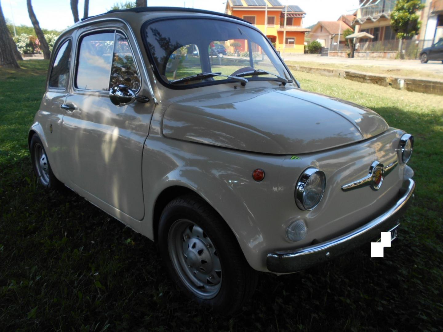 FIAT 500 ('57-'75)