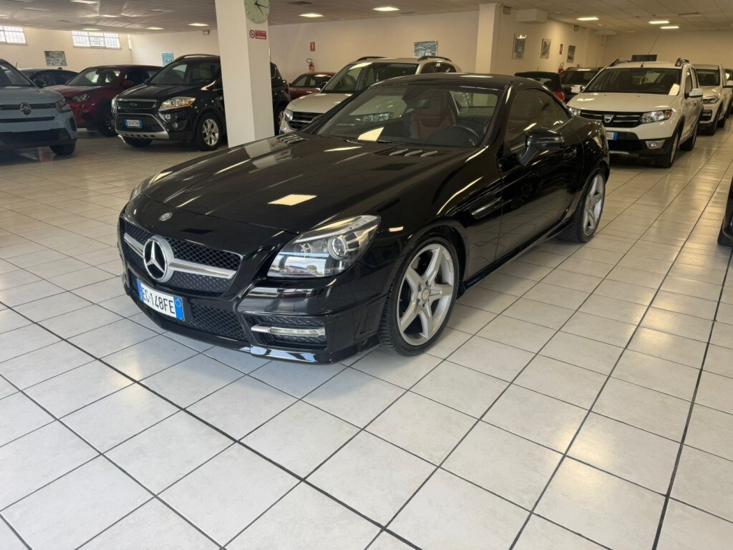 MERCEDES Classe SLK (R172)