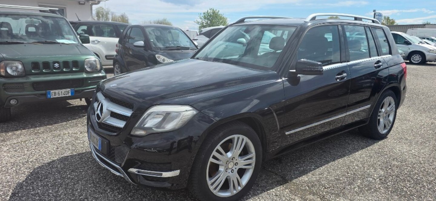MERCEDES Classe GLK (X204)