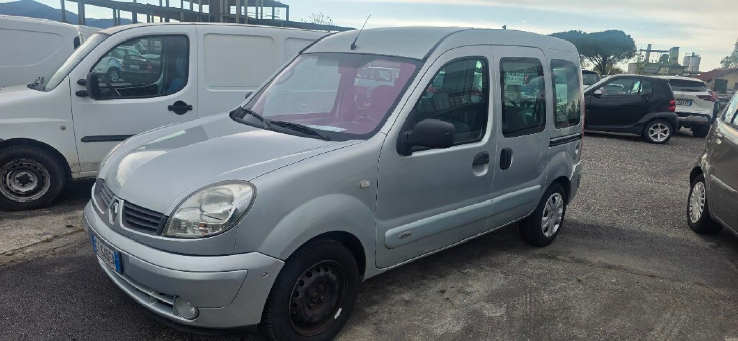 RENAULT Kangoo 2ª serie