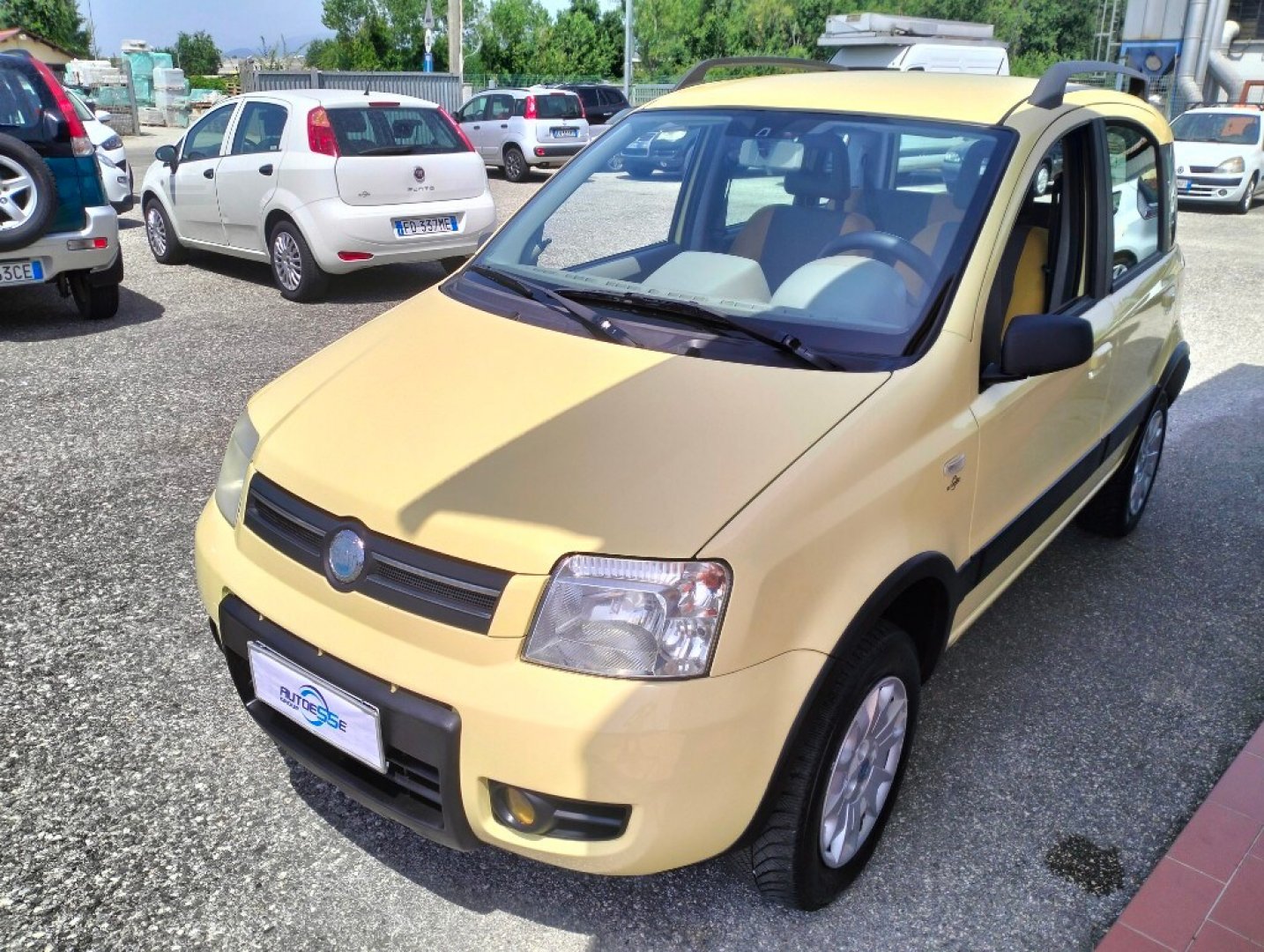 FIAT Panda 2ª serie
