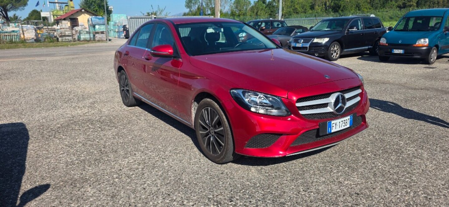 MERCEDES Classe C station