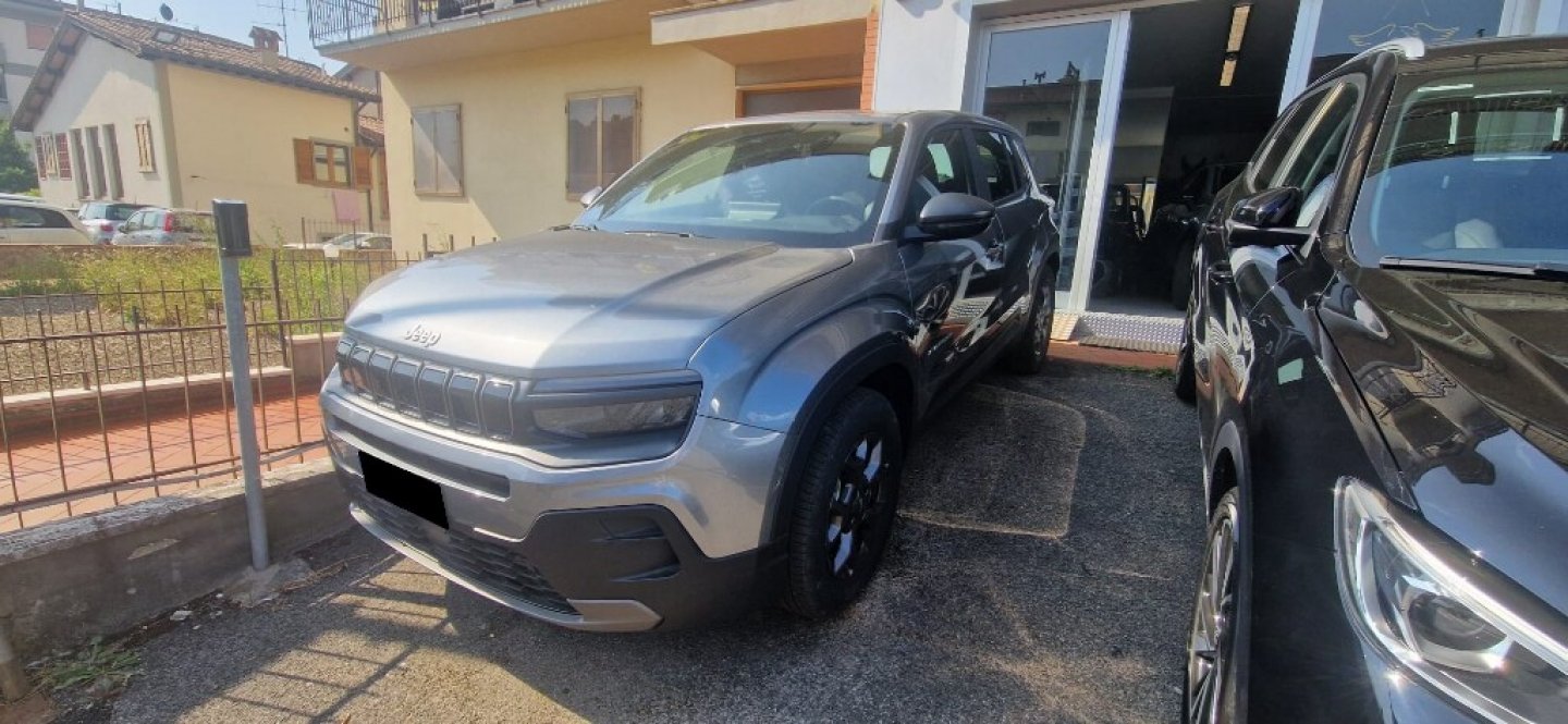 JEEP Avenger